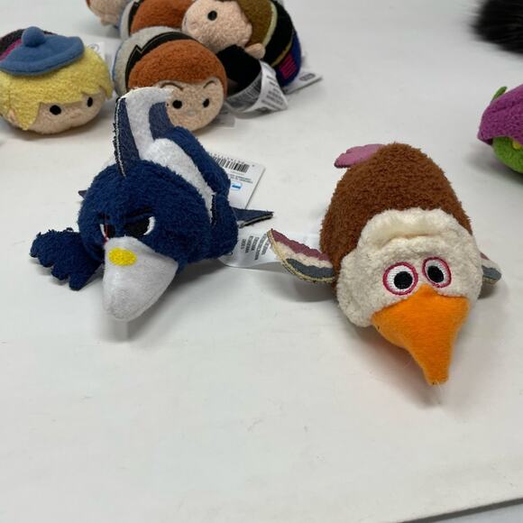 Disney Nemo Frozen Star Wars Spider Man Tsum Tsum mini plush collectible toys - Picture 7 of 10